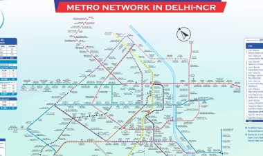 Delhi Metro Blue Line 2025: Comprehensive Guide to Stations, Routes, Maps, and Timings