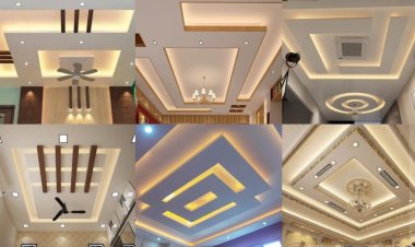 Hall New Ceiling Design 2025: Colour | Types