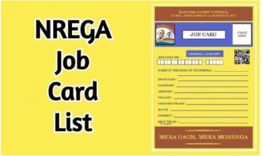 How To Check NREGA Job Card List in 2025 – Housiey
