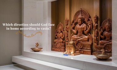 Which Direction Should God Face in Home as per Vastu | Housiey
