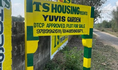 DTCP APPROVED PLOTS FOR SALE AT EGATTUR