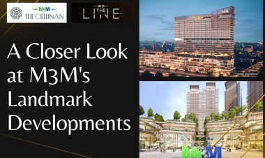 A Closer Look at M3M's Landmark Developments in Noida
