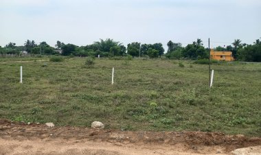 DTCP APPROVED PLOTS FOR SALE AT PALAYASEEVARAM