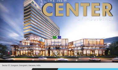 M3M Paragon 57 - Luxury Commercial Property in Sec-57 Gurgaon