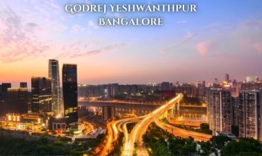Godrej Yeshwanthpur Bangalore | Best Location Project