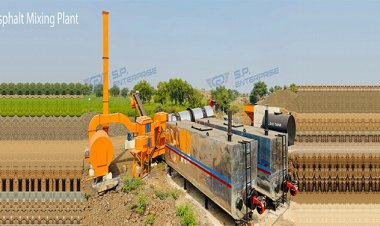 S.P. Enterprise's Excellence in Asphalt Mixing Plant Export