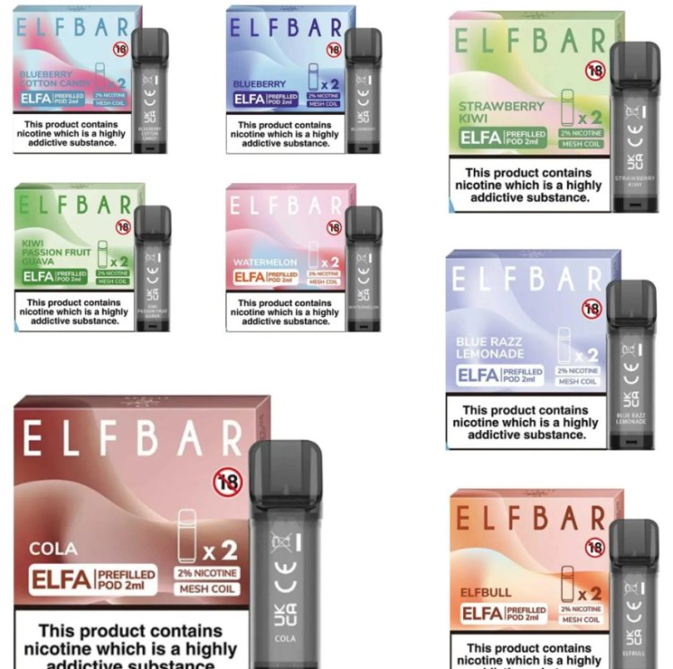 Elfa Bar Prefilled Pods: The Future of Convenient Vaping