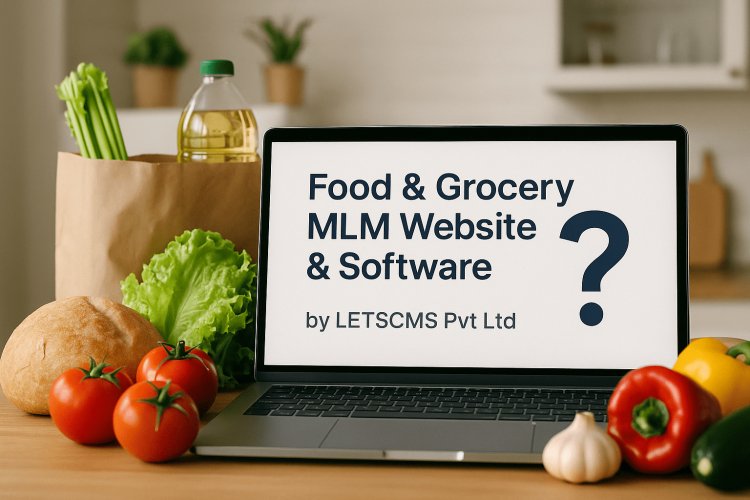 Food and Grocery MLM Website & Software Development Services