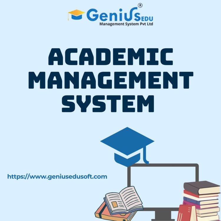 Academic Management System, Academic Management Application Software