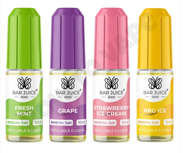Why Bar Juice 5000 Nic Salt Is a Game-Changer for Modern Vapers