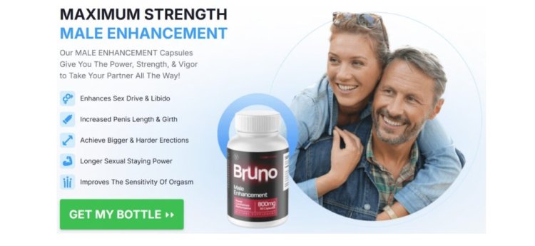 Bruno Male Enhancement Australia – Boost Testosterone and Performance Fast
