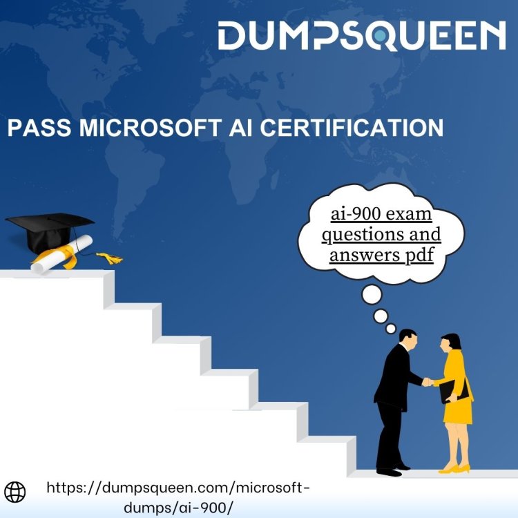 How to Pass Microsoft AI Certification Without Online Classes Using DumpsQueen