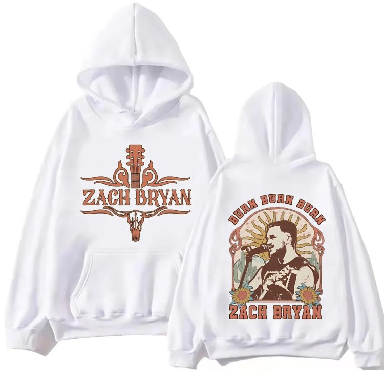 The Evolution of Zach Bryan Merch