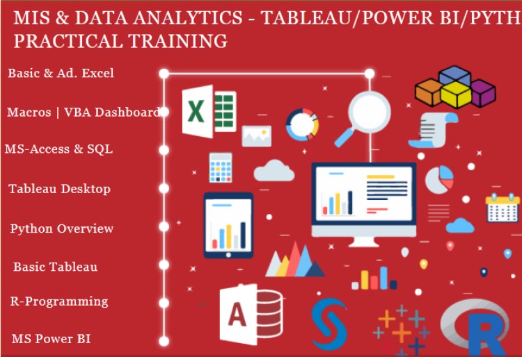 The Future of Business Analytics Careers: Job Prospects & Skills Needed in 2025, 100% Job, MIS Course in Delhi, 110023 - by SLA Consultants India, Free Power BI Certification,
