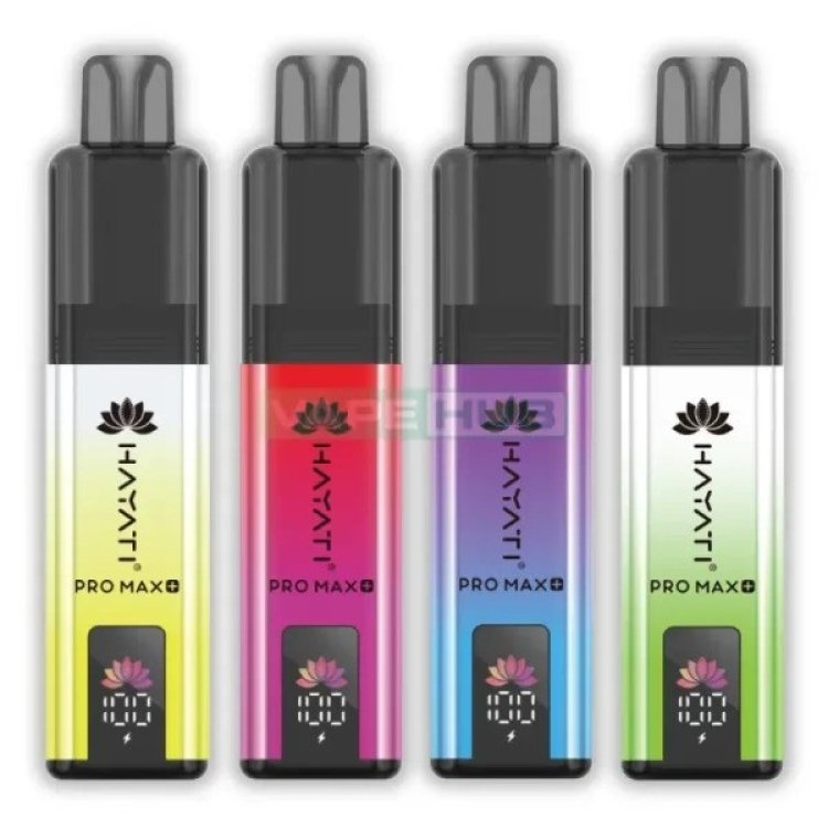 Hayati Pro Max Plus: The Ultimate Vaping Experience