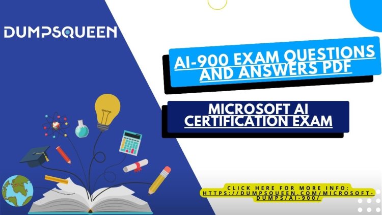 How to Pass Like Experts Do in microsoft ai certification exam with DumpsQueen
