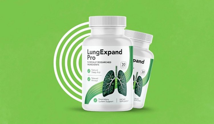 LungExpand Pro™: Breathe Easier and Support Lung Health Naturally