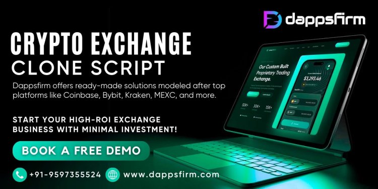 Simplify your crypto startup journey with our end-to-end exchange clone script services