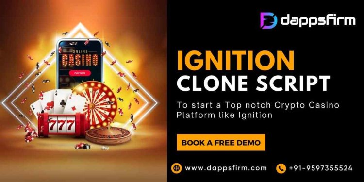 Fuel your gaming venture with our advanced Ignition Clone Script—secure, scalable, and affordable
