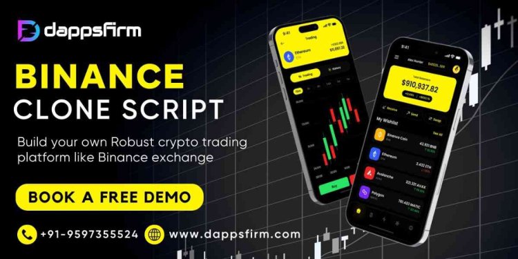 Develop a full-featured trading platform like Binance using our affordable Binance clone software for quick launch