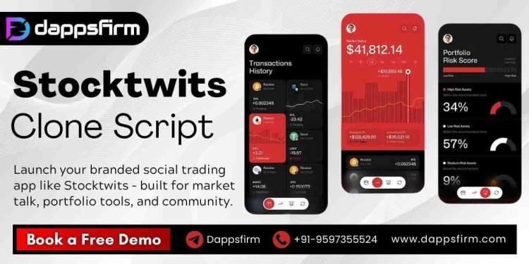 Deploy your own financial social media network using Stocktwits clone software