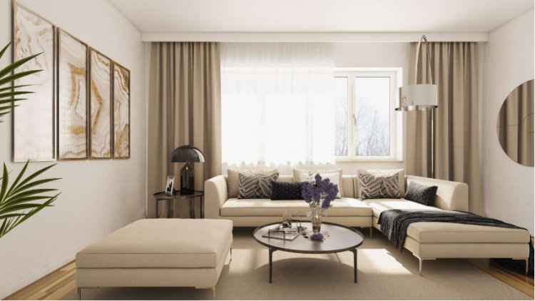 Style and Comfort for Your Home with Our Living Room Curtains Dubai