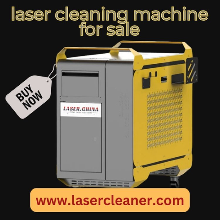 Discover the Power of Innovation: Laser Cleaning Machine for Sale