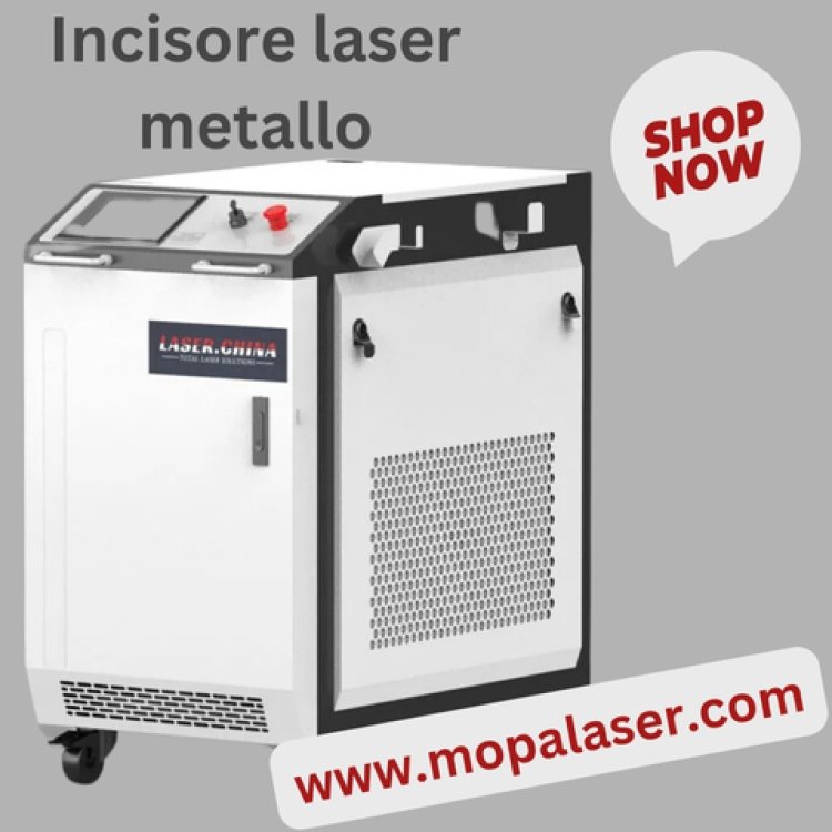 Il Mondo dell’Incisore Laser Metallo: Precisione, Innovazione e Opportunità