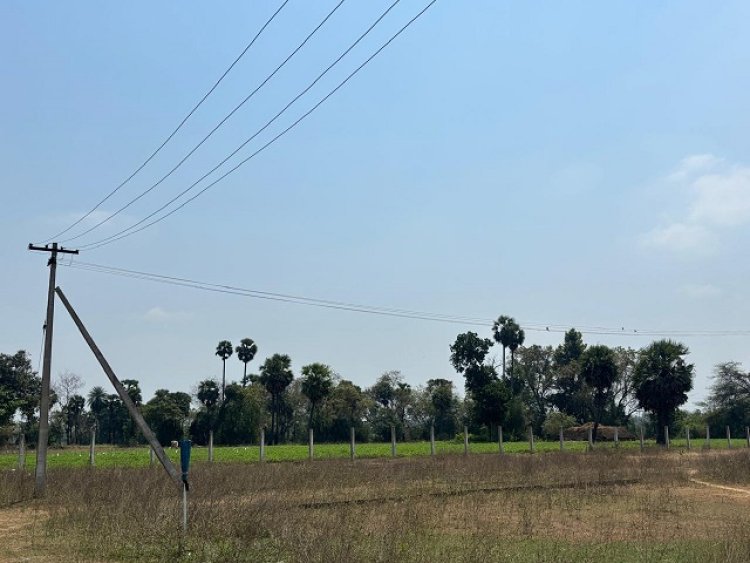• DTCP APPROVED PLOTS FOR SALE AT EGATTUR IN INSTALLMENT SCHEME