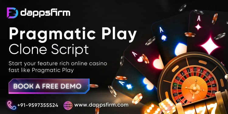 Start your own casino platform today with our Pragmatic Play Clone Script!