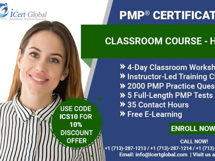 PMP Certification in Houston: Elevate Your Career with iCert Global