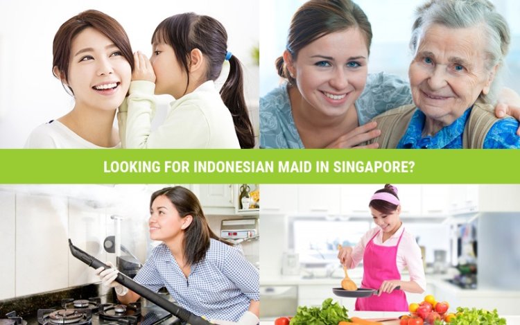 Find Trusted Fresh Indonesian Maid Through Eazymaid Portal