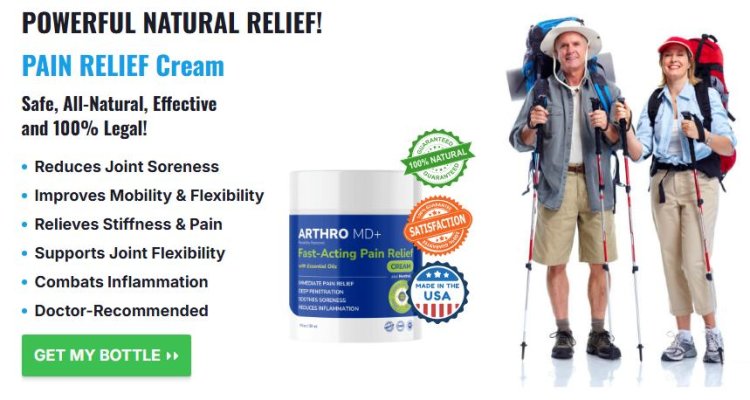 Arthro MD+™ Cream Australia: The Plant-Based Secret to Soothing Joint and Muscle Pain