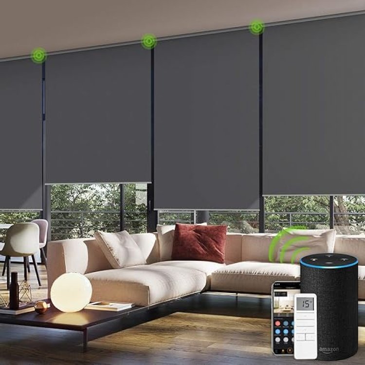 Transform Your Space with Motorized Blinds Dubai: The Ultimate in Modern Window Treatments