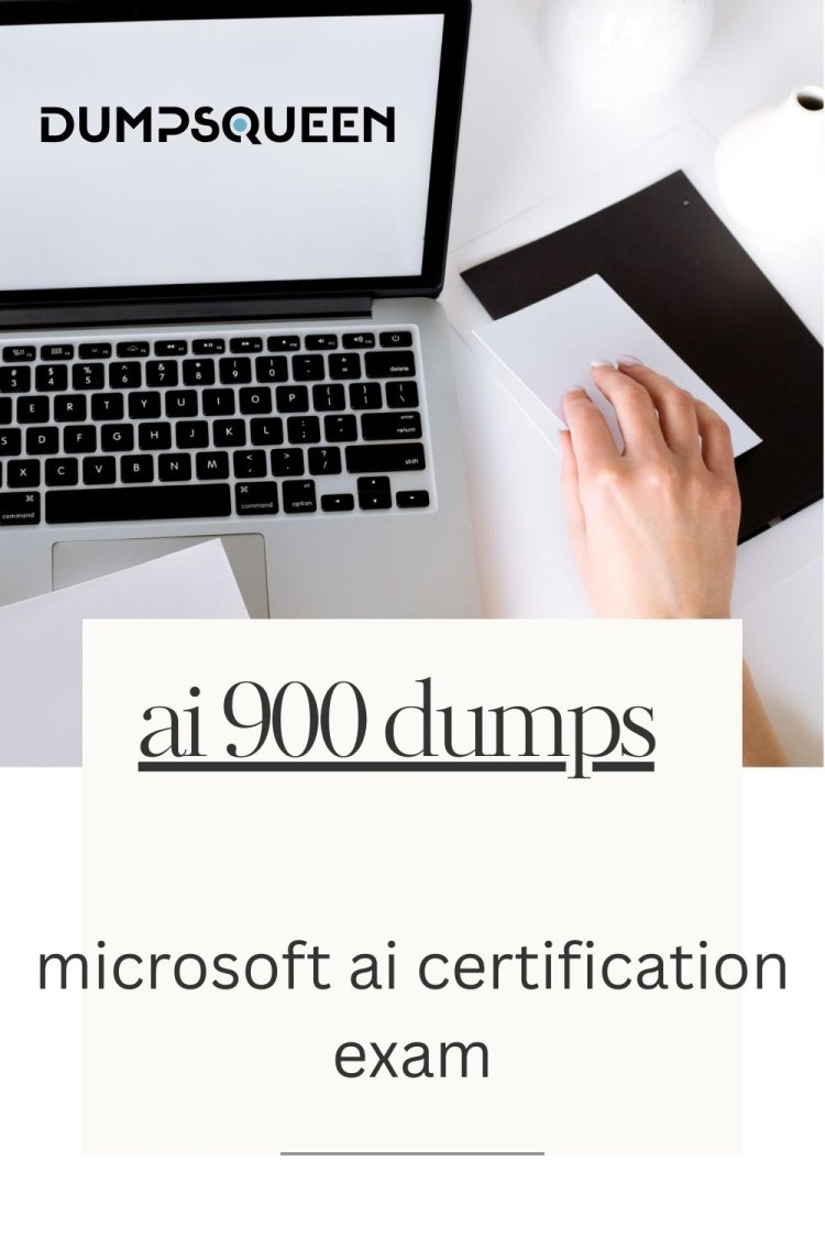 How to Pass AI 900 Dumps with DumpsQueen Exam Resources