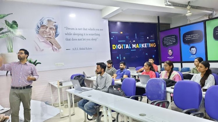 Best Digital Marketing Institute in Jaipur Advanced course