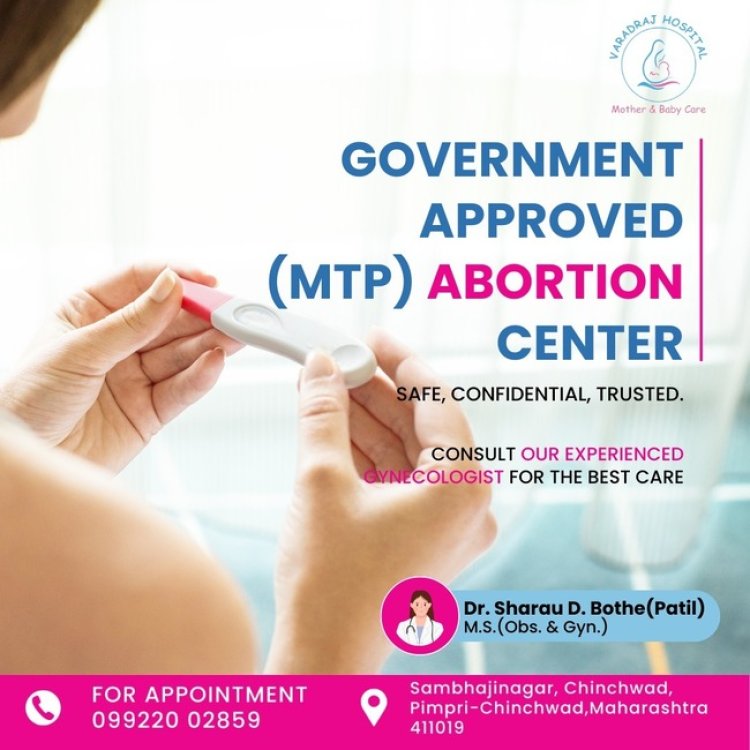 Abortion hospital in PCMC, Pune