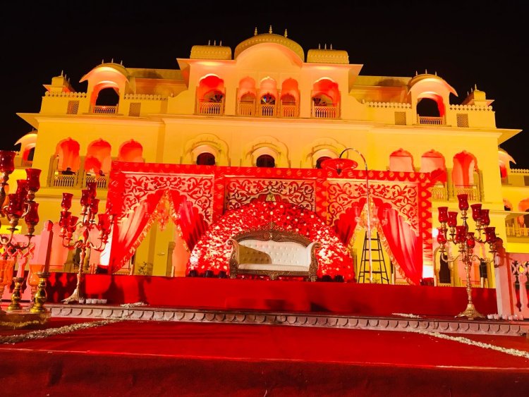 Book the Best Resorts for Weddings Near Delhi for an Unforgettable Event
