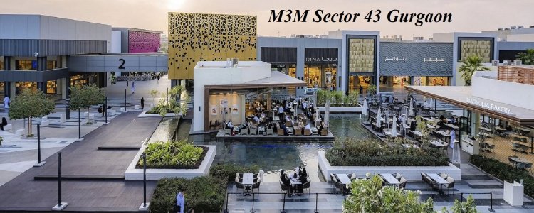 M3M Sector 43 Gurgaon – Premium Commercial Spaces