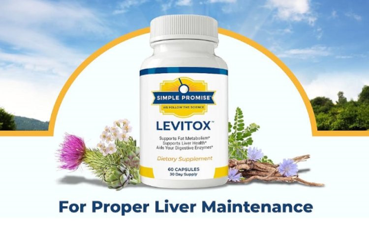 Levitox Reviews - LEVITOX™ | Official Website.