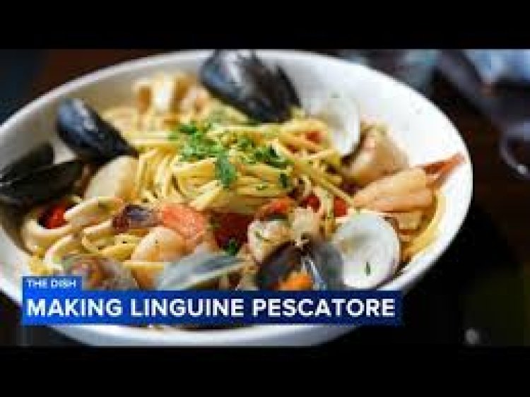 Spaghetti Pescatore in Viechtach – Where Italian Passion Meets Fresh Seafood