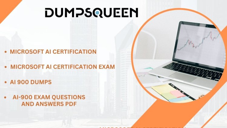 How to Pass AI-900 Exam Questions and Answers PDF and Achieve Goals Using DumpsQueen