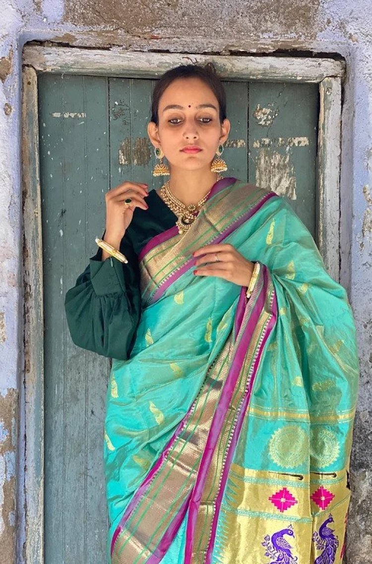 Shop Pure Paithani Silk Sarees Online In India | Shashikala