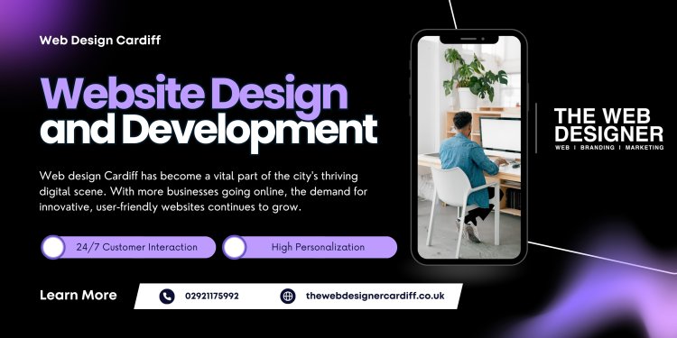 Small Business, Big Impact: Cardiff Web Design That Works