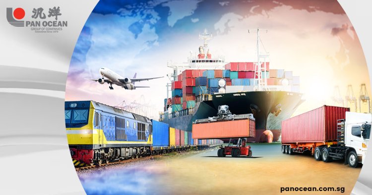Freight Forwarding in Singapore: Pan Ocean’s Comprehensive Logistics Solutions