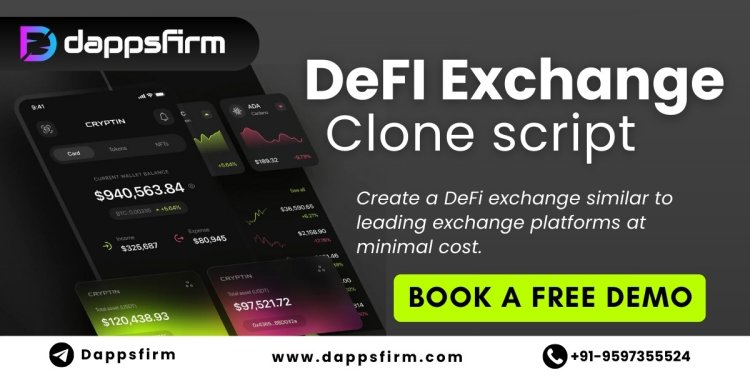 Establish a Next‑Gen Trading Ecosystem by Implementing a White‑Label DeFi Exchange Clone Script with Modular Plug‑Ins