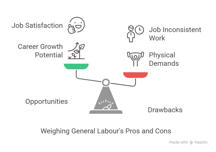 The Pros and Cons of Working as a General Labour
