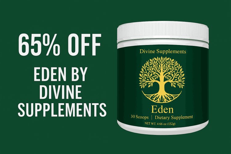 Feel Renewed: Eden by Divine Supplement Now 65% Off