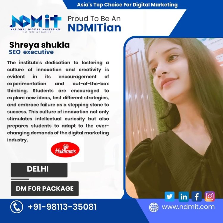 Online Digital Marketing Course in South Delhi – Learn SEO, PPC, Social Media & More from Experts at NDMIT