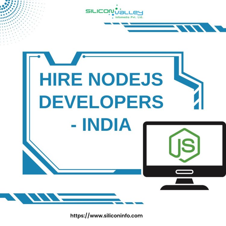 Hire NodeJs Developer India, Hire NodeJs Experts Services
